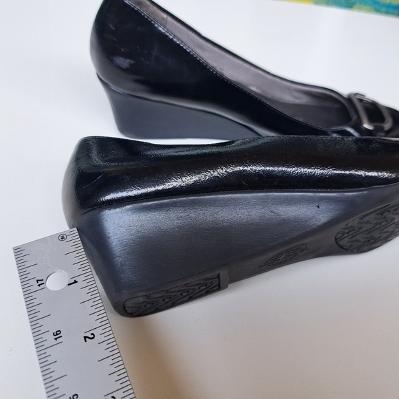 Life stride Simply Comfort‎ women's patent leather shoes Size 7 1/2 - Picture 4 of 12